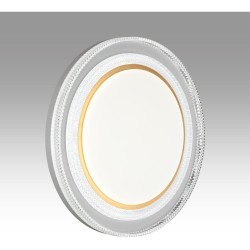Светильник LED 70Вт 3000-6000K D490 IP43 пульт ДУ Sonex SUZY GOLD 7641/EL