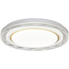 Светильник LED 70Вт 3000-6000K D490 IP43 пульт ДУ Sonex SUZY GOLD 7641/EL