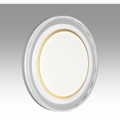 Светильник LED 70Вт 3000-6000K D490 IP43 пульт ДУ Sonex SUZY GOLD 7641/EL