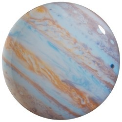 Светильник LED 18Вт 4000К D255 IP43 Sonex JUPITER 7724/AL