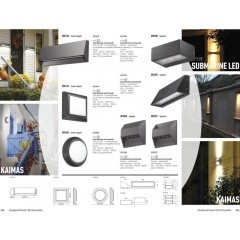 Архитектурная светодиодная подсветка Kaimas 357418