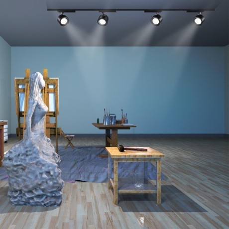 Трехжильный однофазный трековый светодиодный светильник Novotech PIRUM 358433 1500лм 20Вт