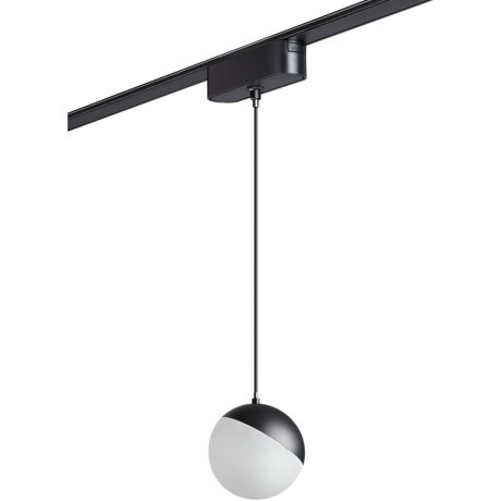 359260 Трековый магнитный светодиодный светильник Novotech SMAL 48V CRI90+ 3000К 800Лм 120° 10W