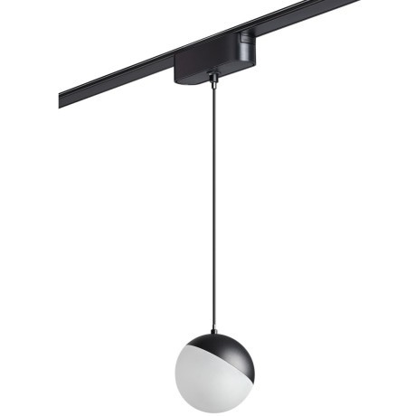 359260 Трековый магнитный светодиодный светильник Novotech SMAL 48V CRI90+ 3000К 800Лм 120° 10W