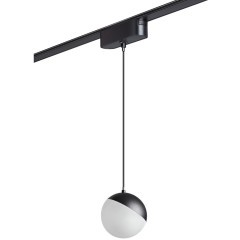 359260 Трековый магнитный светодиодный светильник Novotech SMAL 48V CRI90+ 3000К 800Лм 120° 10W