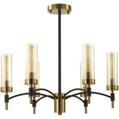 Люстра потолочная Lumion SHARON 6538/6C