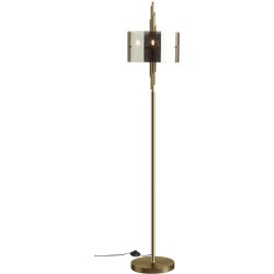 Торшер с абажуром Odeon Light 4895/3F Margaret под лампы 3xE27 40W