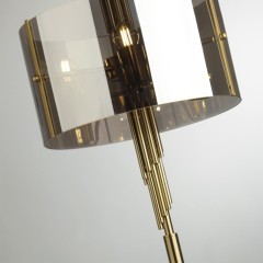 Торшер с абажуром Odeon Light 4895/3F Margaret под лампы 3xE27 40W