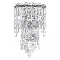 5074/3W HALL ODL24 529 хром/прозрачный/металл/хрусталь Бра E14 3*40W ROLTA