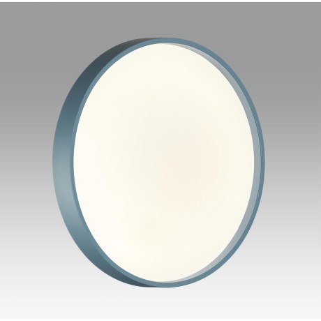 7745/CL COLOR SN Светильник светодиодный потолочный пластик/белый/синий LED 30Вт 4000К D330 IP43 MAVIC