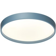 7745/CL COLOR SN Светильник светодиодный потолочный пластик/белый/синий LED 30Вт 4000К D330 IP43 MAVIC