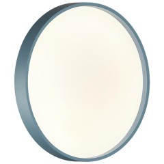 7745/CL COLOR SN Светильник светодиодный потолочный пластик/белый/синий LED 30Вт 4000К D330 IP43 MAVIC