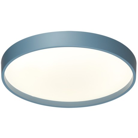 7745/CL COLOR SN Светильник светодиодный потолочный пластик/белый/синий LED 30Вт 4000К D330 IP43 MAVIC