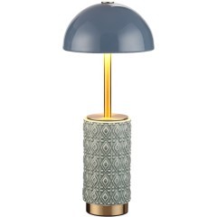 Настольная лампа беспроводная LED*5W 3000K LULU 5452/5TLA