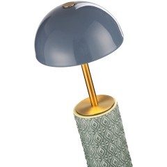 Настольная лампа беспроводная LED*5W 3000K LULU 5452/5TLA