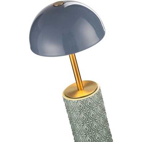 Настольная лампа беспроводная LED*5W 3000K LULU 5452/5TLA