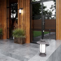 Уличный настенный светильник Odeon Light 4047/1W MITO IP54 под лампу 1xE27 18W