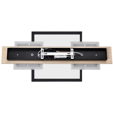  Настенный светильник LED GU10 3*10W + LED 20W 220V PINE Lumion 8025/20WL