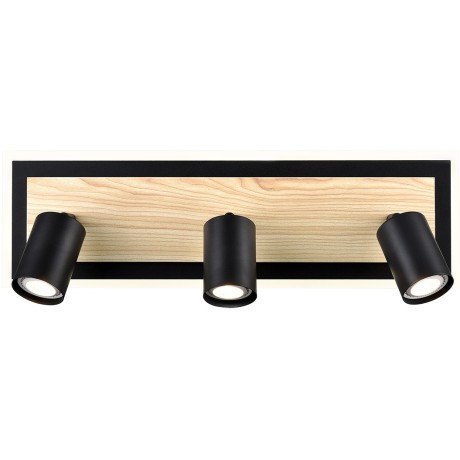  Настенный светильник LED GU10 3*10W + LED 20W 220V PINE Lumion 8025/20WL