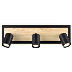  Настенный светильник LED GU10 3*10W + LED 20W 220V PINE Lumion 8025/20WL