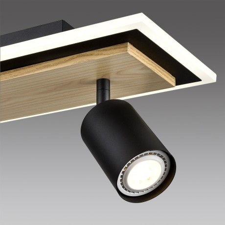  Настенный светильник LED GU10 3*10W + LED 20W 220V PINE Lumion 8025/20WL