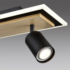  Настенный светильник LED GU10 3*10W + LED 20W 220V PINE Lumion 8025/20WL