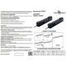 Драйвер внутренний 200W для трековой системы KIT Novotech Drive 358555