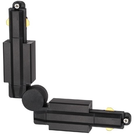 Коннектор регулируемого угла для однофазных трехжильных шин Novotech 135021