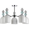 Люстра потолочная Lumion 5235/5C GILLIAN под лампы 5xE27 5*40W