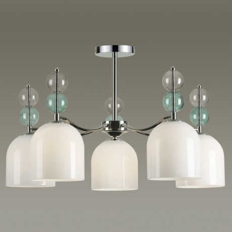 Люстра потолочная Lumion 5235/5C GILLIAN под лампы 5xE27 5*40W