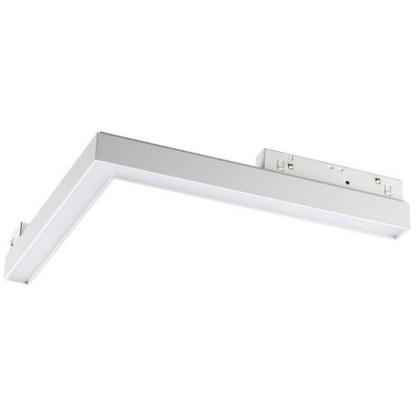 358605 Трековый светодиодный светильник Novotech Flum CRI90+ 4000К 1920Лм 100° 24W