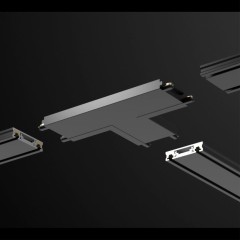 Соединитель Т-образный для накладного шинопровода Novotech Smal 135210