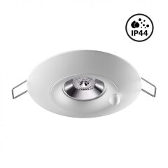 Встраиваемый светильник Novotech 370789 WATER IP44 под лампу 1xGU10 50W