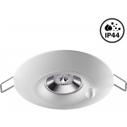 Встраиваемый светильник Novotech 370789 WATER IP44 под лампу 1xGU10 50W