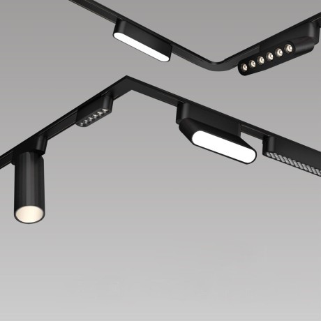 359092 Трековый магнитный светодиодный светильник Novotech SMAL 48V CRI90+ 4000К 1020Лм 24° 12W