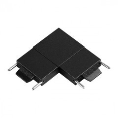 Соединитель угловой для жесткого накладного шинопровода серии Novotech Easy 135267