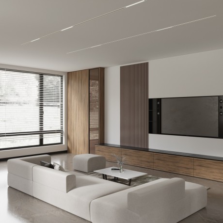 Трековый светильник для низковольт. шинопровода арт.135179-135180 IP20 LED 10W 48V 3000K 390Лм Novotech FLUM 359508