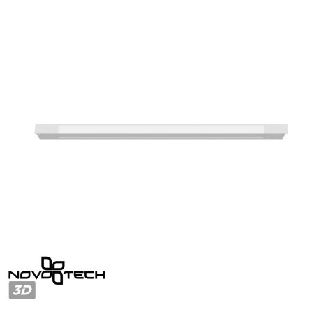 Трековый светильник для низковольт. шинопровода арт.135179-135180 IP20 LED 10W 48V 3000K 390Лм Novotech FLUM 359508