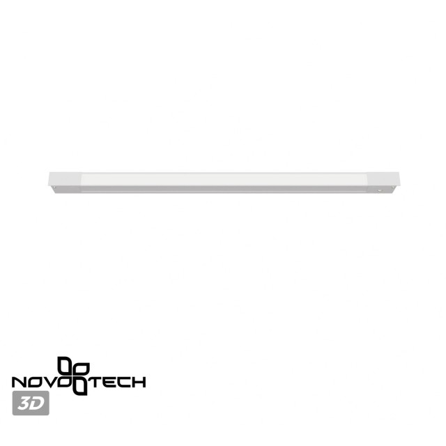 Трековый светильник для низковольт. шинопровода арт.135179-135180 IP20 LED 10W 48V 3000K 390Лм Novotech FLUM 359508