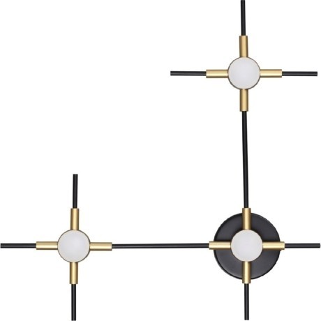 Бра Odeon Light 3906/9WL COSTELLA светодиодная LED 9W