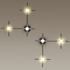 Бра Odeon Light 3906/9WL COSTELLA светодиодная LED 9W