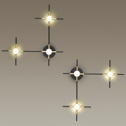 Бра Odeon Light 3906/9WL COSTELLA светодиодная LED 9W