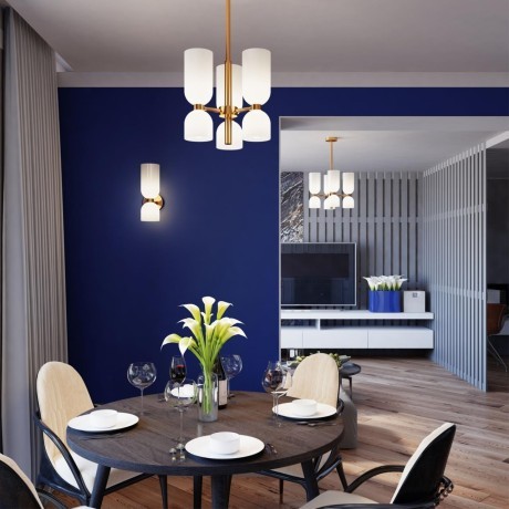 Люстра на штанге Odeon Light 4798/6 ORINOCO под лампы 6xE14 6*60W