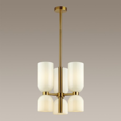 Люстра на штанге Odeon Light 4798/6 ORINOCO под лампы 6xE14 6*60W