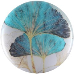 7747/EL PALE SN Светильник светодиодный потолочный пластик/белый/мульти LED 70Вт 3000-6000К D480 IP43 пульт ДУ FLOREN