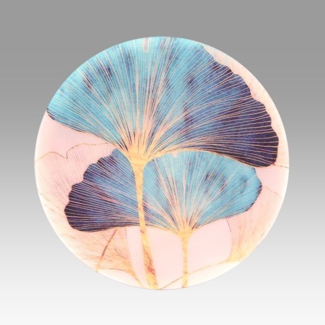 7747/EL PALE SN Светильник светодиодный потолочный пластик/белый/мульти LED 70Вт 3000-6000К D480 IP43 пульт ДУ FLOREN