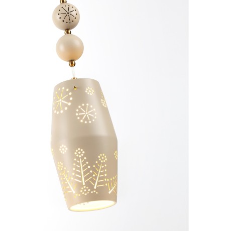 Подвес с держателем E27 1*40W KARELIA 5444/1B