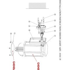 Уличный настенный светильник Odeon Light 4048/1W Gino IP44 под лампу 1xE27 100W