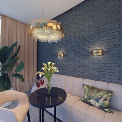 Люстра E14 4*40W 220V Odeon Light ULLA 4636/4 