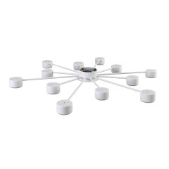 8343/12C Люстра Lumion COMFI GX53 LED 84W 220V TORINA